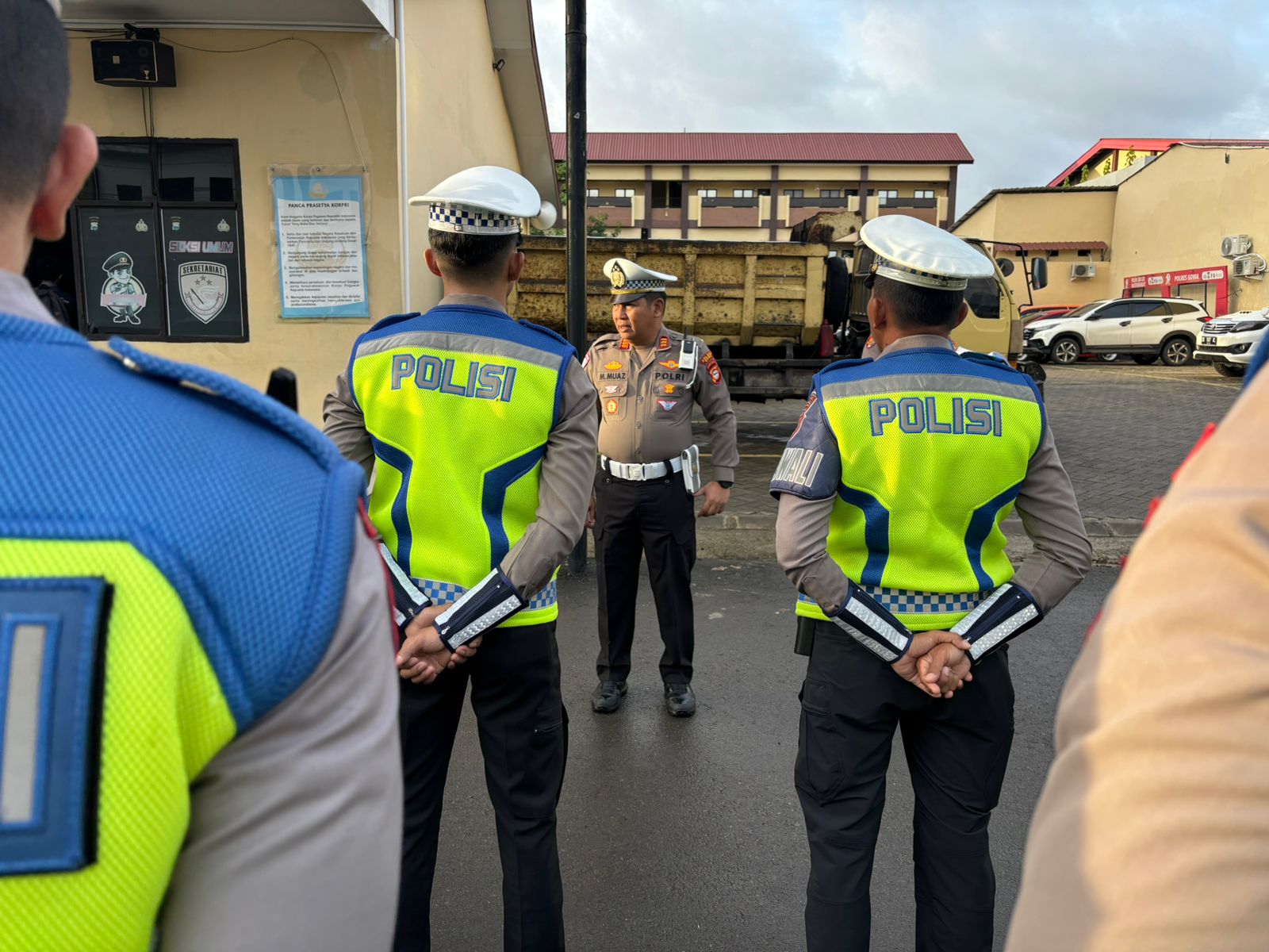 Viral Dugaan Setoran Travel, Kasat Lantas Polres Gowa Tegaskan Tidak Ada Perlakuan Khusus