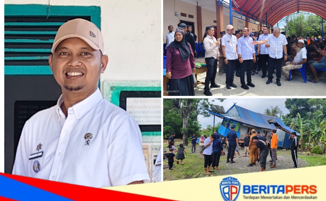 Bantuan Korban Bencana Puting Beliung di Lanrisang Terus Mengalir