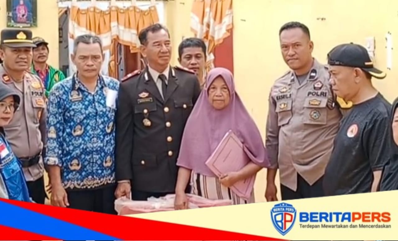 Angin Kencang Rusak Rumah Warga di Cappa Galung, Kapolsek Pastikan Penanganan Cepat