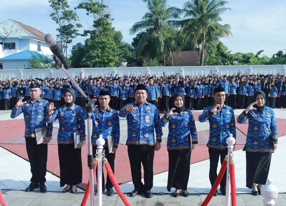 3870 Pegawai Pemkab Takalar Terima SK PPPK Paruh Waktu