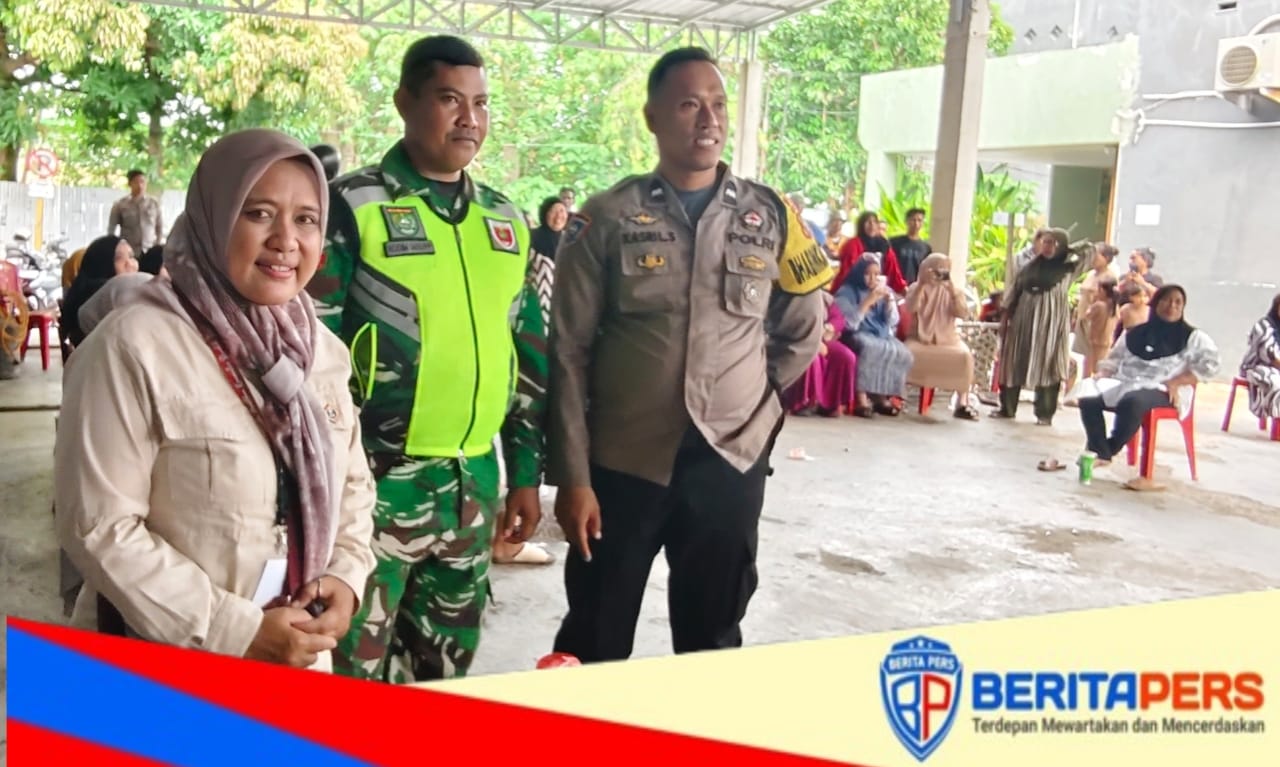 Bhabinkamtibmas dan Babinsa Kawal Ketat Pemilihan RT/RW di Kelurahan Cappa Galung