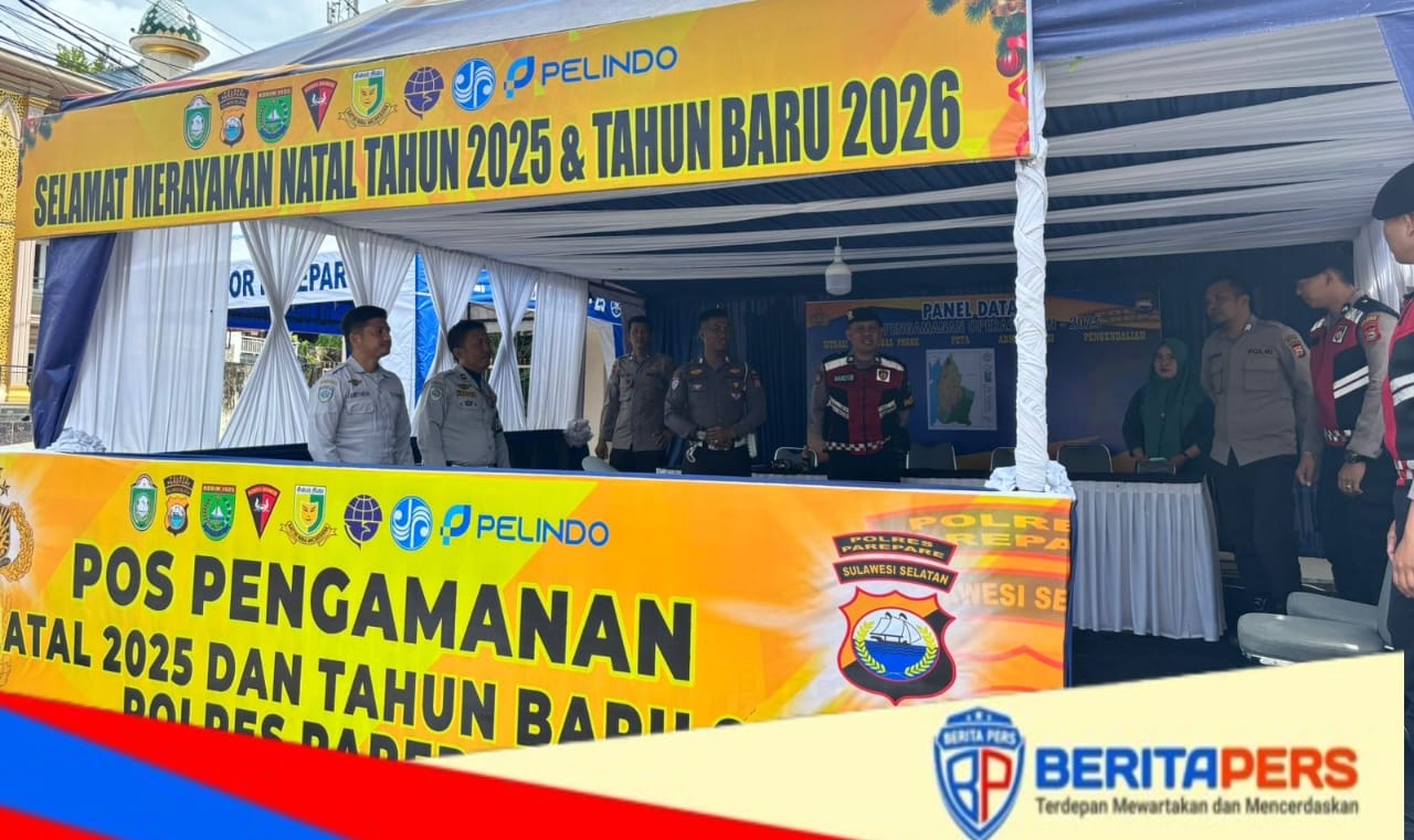 Sat Samapta Dukung Ops Lilin 2025, Lakukan Patroli Preventif