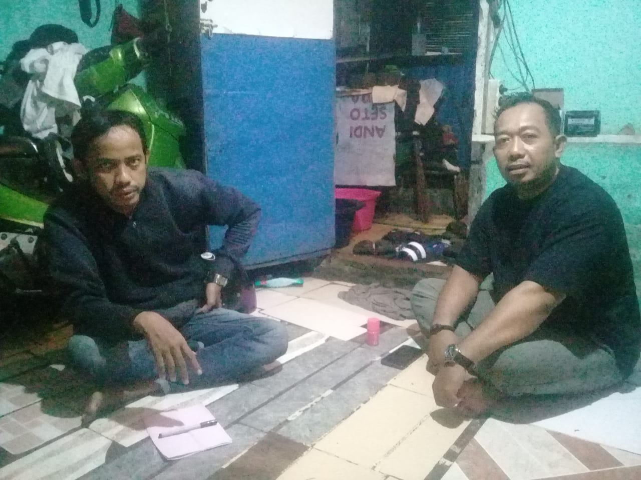 Mengaku Dari PT Mega Finance, 2 Oknum Ingin Tarik Paksa Unit Motor di Malam Hari