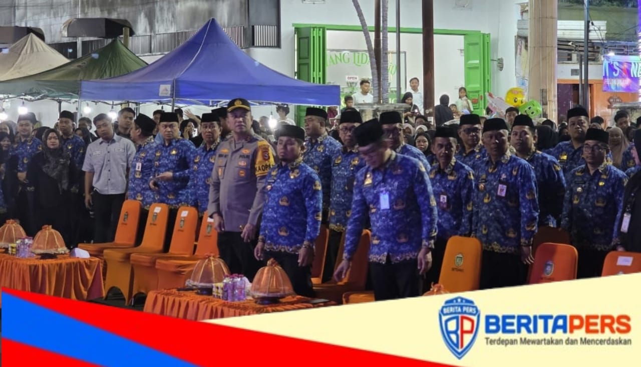 Kapolres Parepare Hadiri Pelantikan PPPK Paruh Waktu Tahun 2025