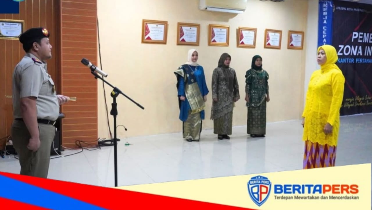 Upacara Peringatan Hari Ibu ke-97 Digelar di Kantor Pertanahan Kota Parepare