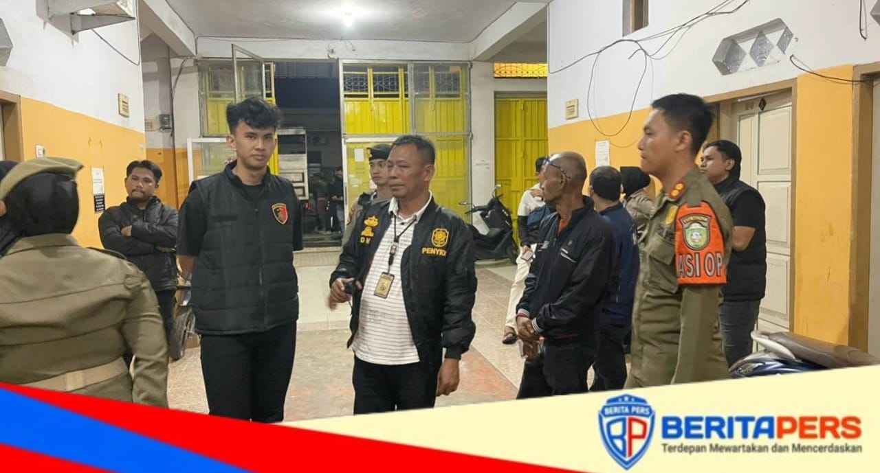 Satpol PP Parepare Gelar Operasi Gabungan, 24 Orang Diamankan di Sejumlah Penginapan