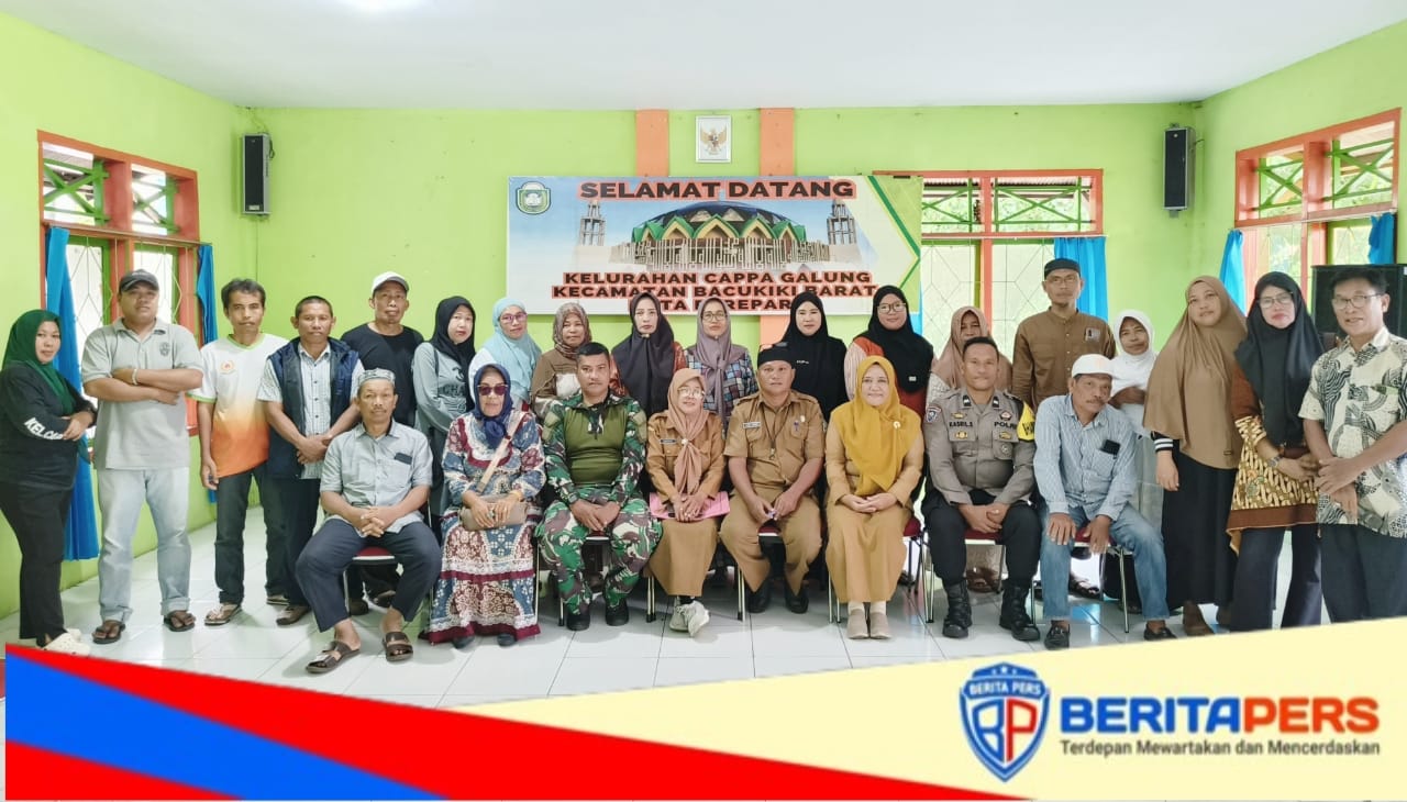 Kelurahan Cappa Galung Resmi Tetapkan Ketua RT dan RW Periode 2026–2031