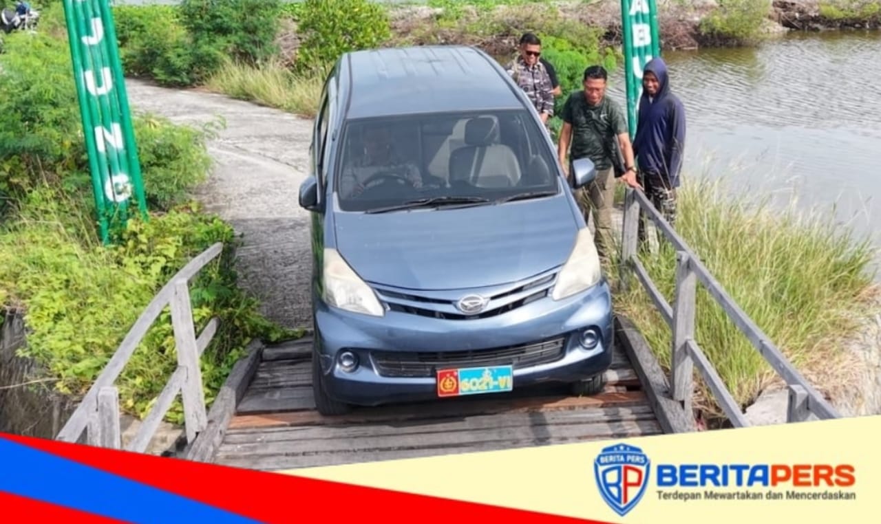 Kadister Steral Kodaeral VI Makassar Survei Rencana Pembangunan Jembatan di Wilayah Terpencil Pinrang