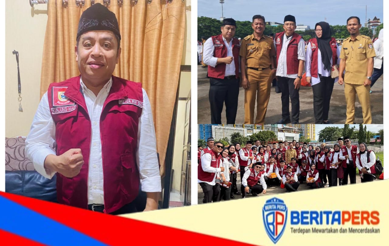 Walikota Makassar Lantik Ketua RT/RW Terpilih Periode 2026–2031