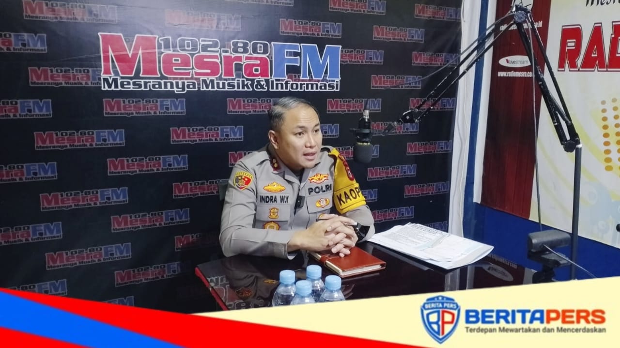 Pengamanan Malam Tahun Baru, Kapolres Parepare Terapkan Rekayasa Lalu Lintas