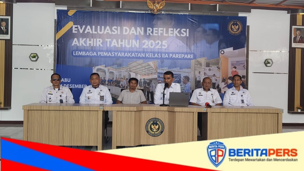 Lapas Kelas IIA Parepare Teguhkan Pembinaan Humanis dan Transparansi Anggaran 2025