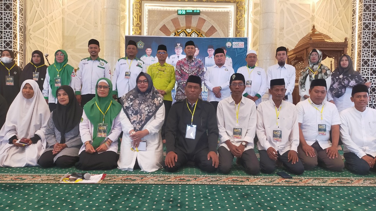 FKTPQ Makassar Hadirkan 385 Santri pada Munaqasyah ke-V, Dorong Pemkot Terbitkan Perwali Literasi Qur’ani