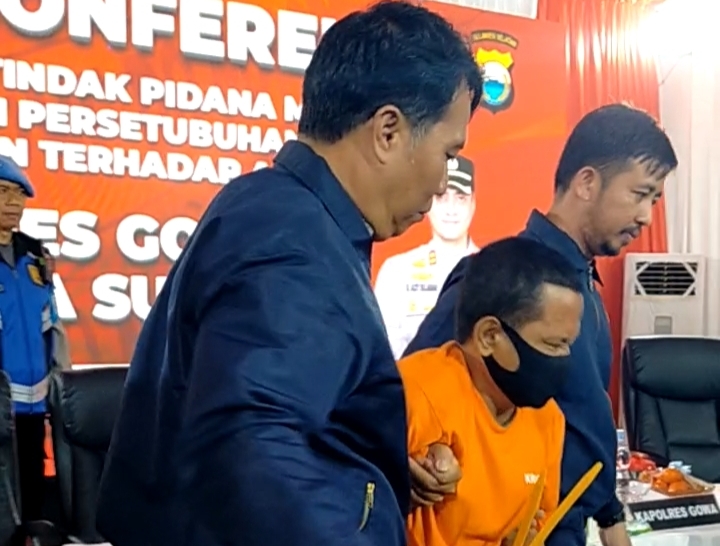 Pelaku Perkosa Anak Ditangkap dengan Tindakan Tegas, Polisi: Pelaku Melawan