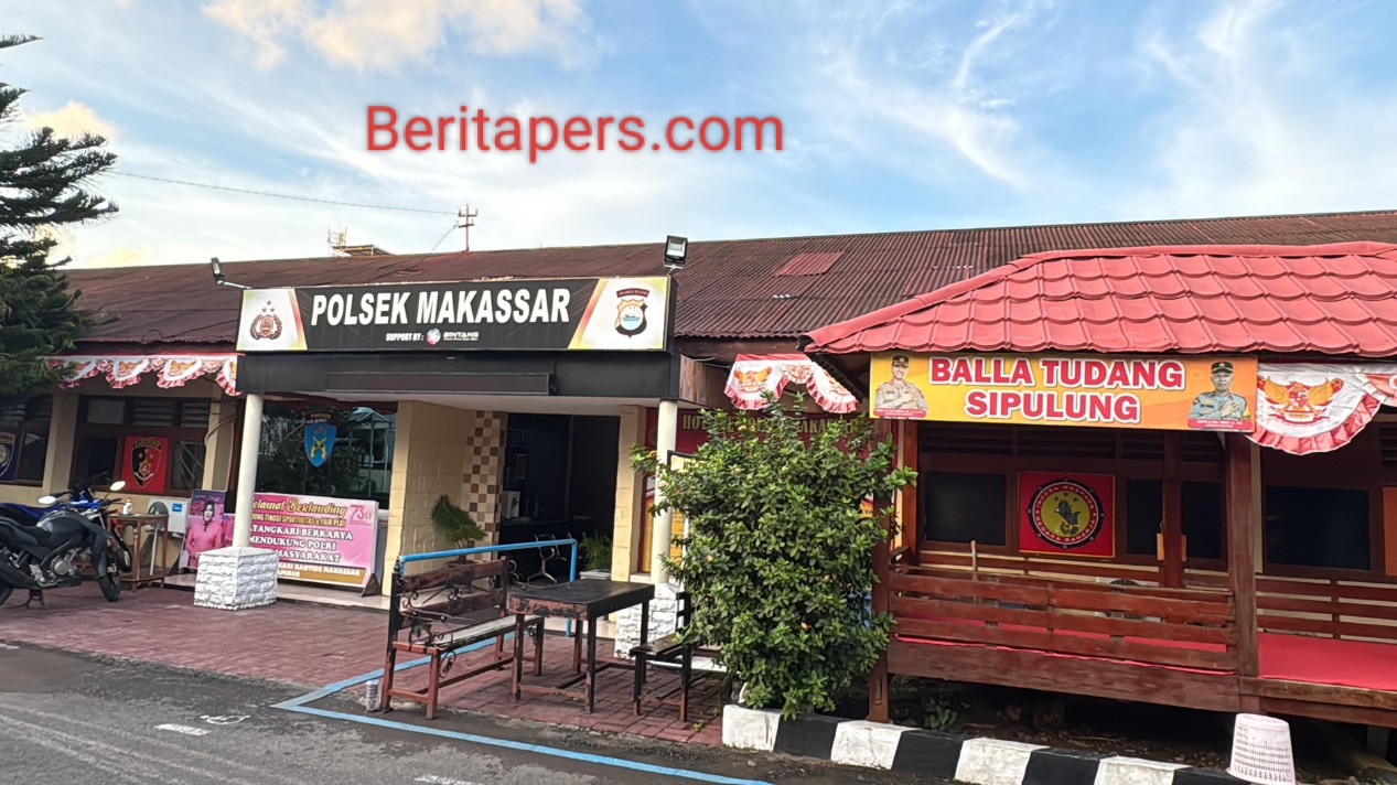 Polsek Makassar Amankan 3 Terduga Pelaku Tawuran bawa Busur