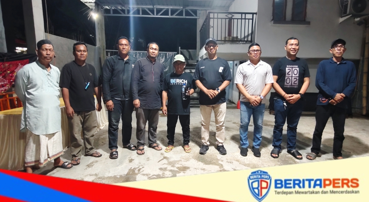 Camat Bacukiki Barat Bersama Kapolsek Pantau TPS Pemilihan RT/RW Serentak