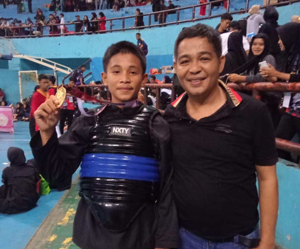 Siswa SMPN 21 Tompo Bulu Maros Sabet Juara I Kejurnas Pencak Silat