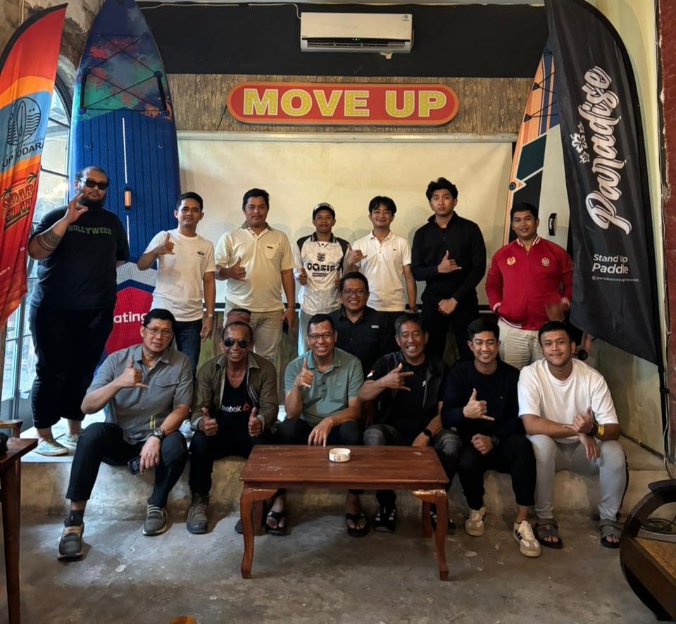 Musda SUP ID Sulawesi Selatan, Sapril Akhmady Terpilih Aklamasi Sebagai Ketua Umum