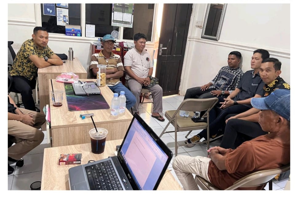 KPH Kelara, Polres Takalar dan Pemdes Kaleko’mara Komitmen Lakukan Gakkum Kehutanan Secara Preventif di Hutan