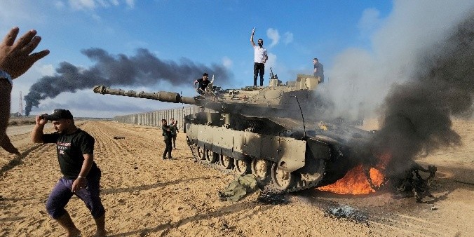 Palestina–Israel: Ketika Politik Mengorbankan Kemanusiaan