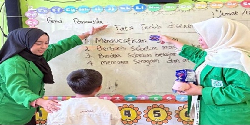 Langkah Kecil untuk Tujuan yang Besar (Catatan Pengabdian Literasi di Kelas Awal Sekolah Dasar)
