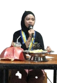 Amelya Putri Azizah Mahasiswi MPI FTK UINAM

