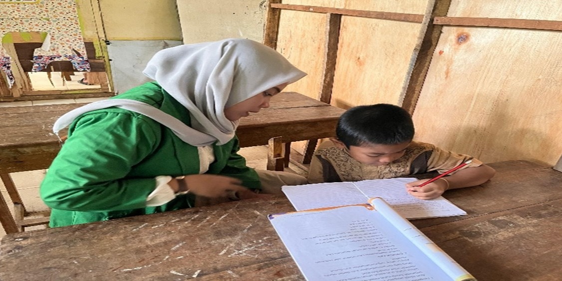 Menumbuhkan Budaya Literasi Sejak Dini di Sekolah Dasar : Pengalaman Pengabdian di SD Inpres Buttadidi