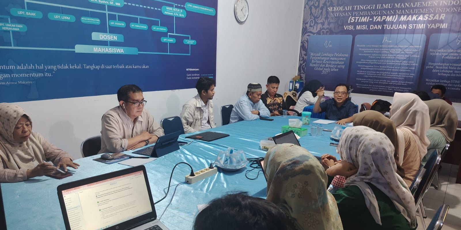 STIMI YAPMI Makassar Target Peningkatan Maba, Matangkan PMB dan Expo