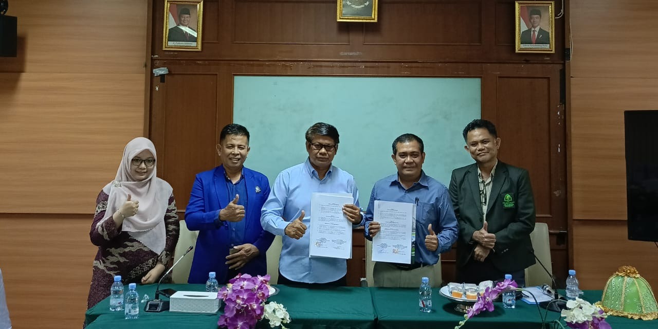 STIMI YAPMI & Prodi MPI FTK UINAM Sinergi Kuat: MoA Pembuka Pintu Inovasi Pendidikan & Riset Manajemen
