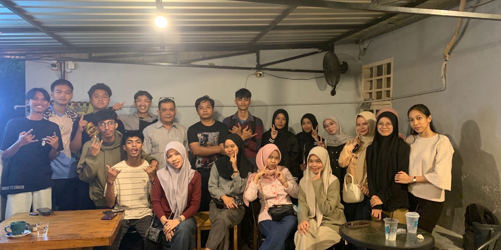 Ngobrol Asyik bersama Pembina IPMAS bersama Angkatan 2025, Kuatkan Silaturahmi Lintas Batas