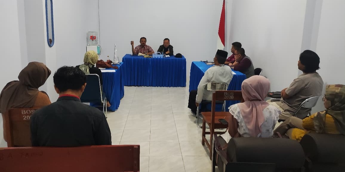 STIMI Makassar Gelar Rapat Evaluasi dan Serah Terima SK, Siapkan Strategi Peningkatan Kualitas Tahun 2026