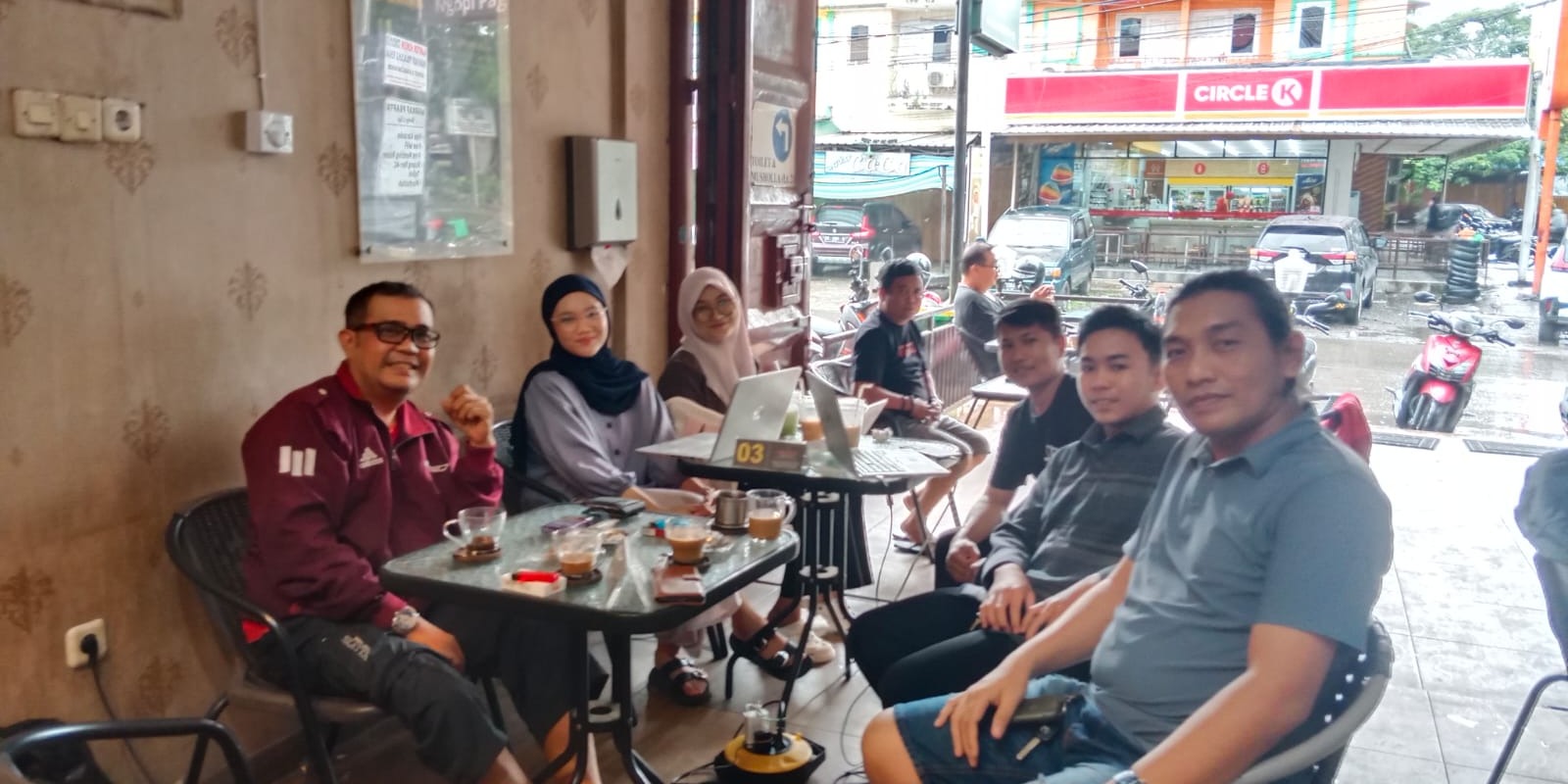 Jurnalis Kampus Beritapers, Ngopdar dan Sharing Siap All Out!