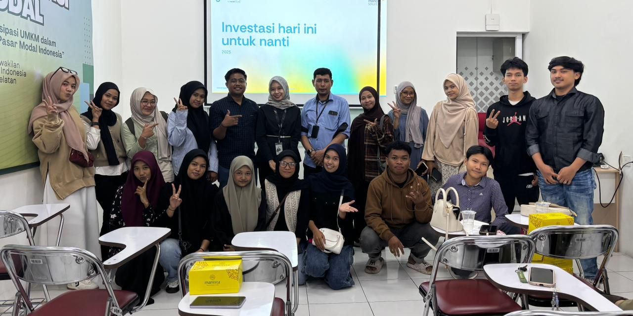 Isi Liburan dengan Literasi Keuangan, Mahasiswa STIMI YAPMI Makassar Serbu Sekolah Pasar Modal