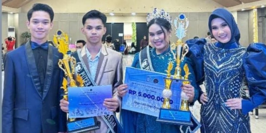 STIMI YAPMI Makassar Cetak Generasi Unggul: Elvira Elizabeth Sukses Sabet Gelar Juara di Ajang Putera-Puteri Remaja 2025