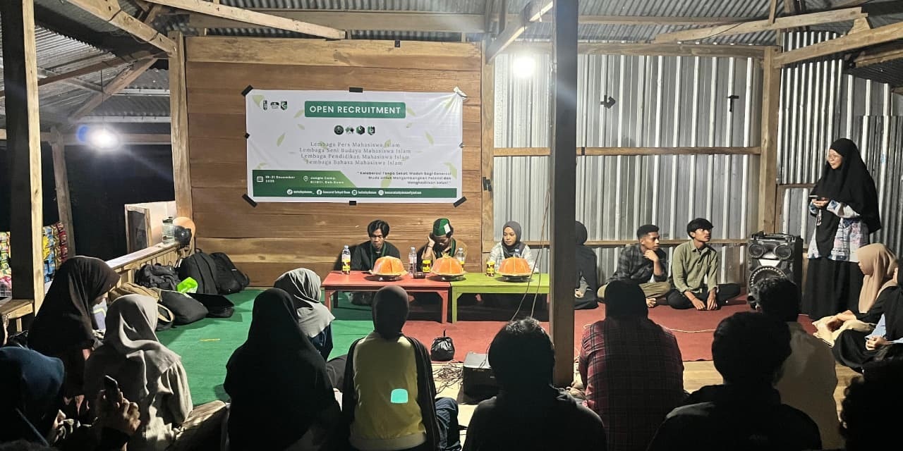 HMI Tarbiyah UIN Alauddin Makassar Dorong Penguatan Potensi Kader Lewat Open Rekrutmen Kolaboratif