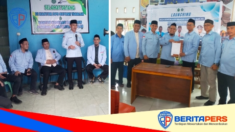 Baru Dilantik, DPW BKPRMI Sulsel Dampingi Ketum DPP Tancap Gas di Takalar