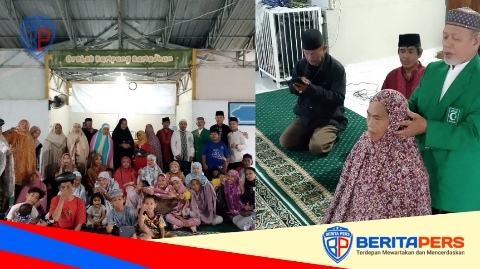 Kajian Bulanan Kampung Amanah Diisi Zikir dan Ruqyah Pengobatan