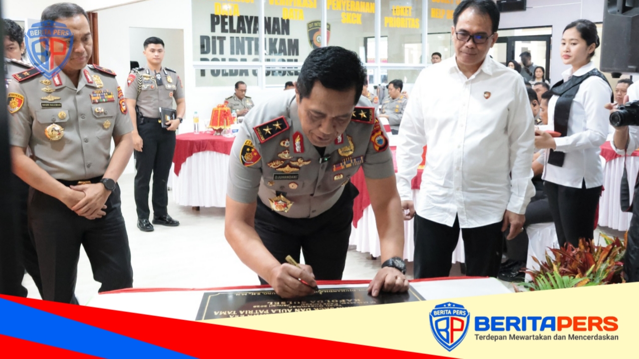 Polda Sulsel Gelar Syukuran Hari Jadi Intelijen Polri ke-80 dan Resmikan Ruang Pelayanan SKCK