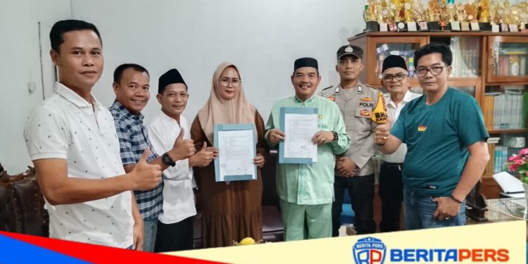 Kisruh Guru dan Wali Murid di MAS Miftahul Jannah Peranap Berakhir Damai