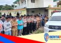 Personel Polres Parepare Ikut Shalati Jenazah Remaja Korban Tenggelam di Pantai Lumpue