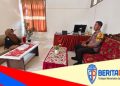 Bhabinkamtibmas Lanrisang Perkuat Sinergi Keamanan Sekolah Melalui Silaturahmi di SMA Negeri 10 Pinrang