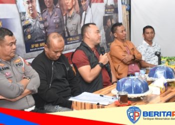 Kapolres Bersama 4 Kasat, Jadi Narasumber Dialog Awal Tahun 2026 Yang Digelar Bulukumba Institute