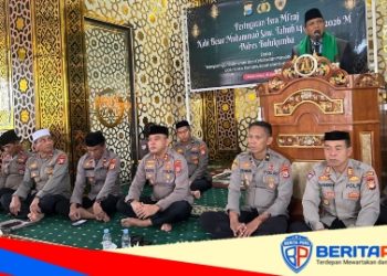 Polres Bulukumba Gelar Peringatan Isra Mi’raj Nabi Muhammad SAW 1447 H