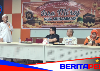 IKA UNM Kota Makassar Gelar Peringatan Isra Mi’raj