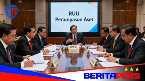 Komisi III DPR RI Mulai Bahas RUU Perampasan Aset, Fokus Pemulihan Kerugian Negara