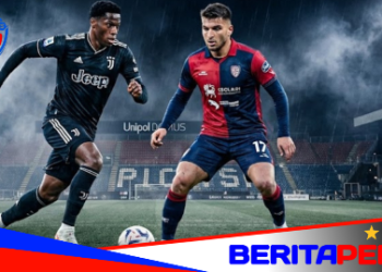 ‎Liga Seri A, Cagliari Bungkam Juventus 1–0 di Sardinia