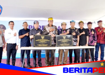 Gubernur Zainal Resmikan Gedung Asrama Mahasiswa Kaltara di NTB