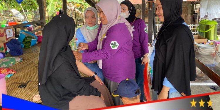 Tim Medis Puskesmas Lanrisang Tanggap Tangani Peserta MTQ yang Mengalami Cedera Kaki