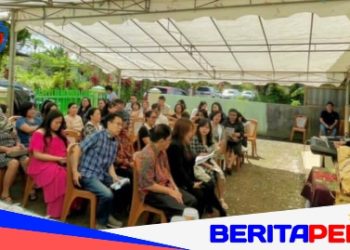 Keluarga Besar Wehantouw Berkumpul di Woloan, Hadiri Syukuran Kenang 3 Tahun Kematian Virendy