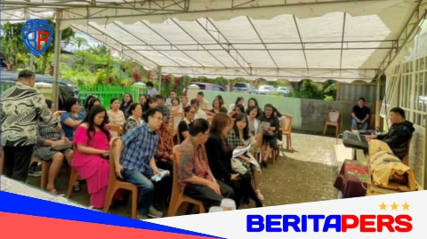 Keluarga Besar Wehantouw Berkumpul di Woloan, Hadiri Syukuran Kenang 3 Tahun Kematian Virendy