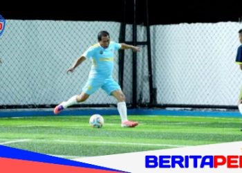 Kemeriahan Laga Persahabatan Mini Soccer Bulungan Legend vs Sumbawa Legend